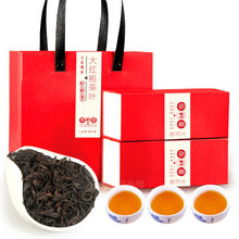 大红袍 茶叶 6罐装乌龙茶 岩茶 肉桂浓香型 二盒礼盒装一套