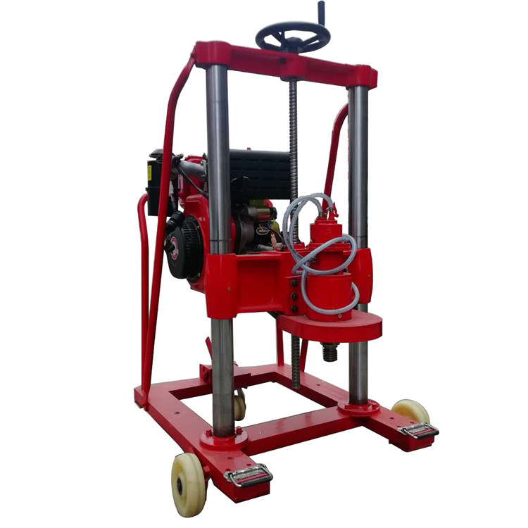 力斯特 钻孔取芯机厂家 汽油柴油路面打孔机 市政路面钻孔取芯机