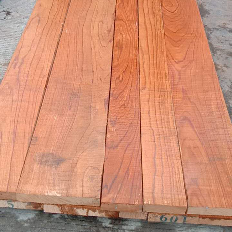 红玫瑰 非洲木材高密度材质实木板材家具厂家批发