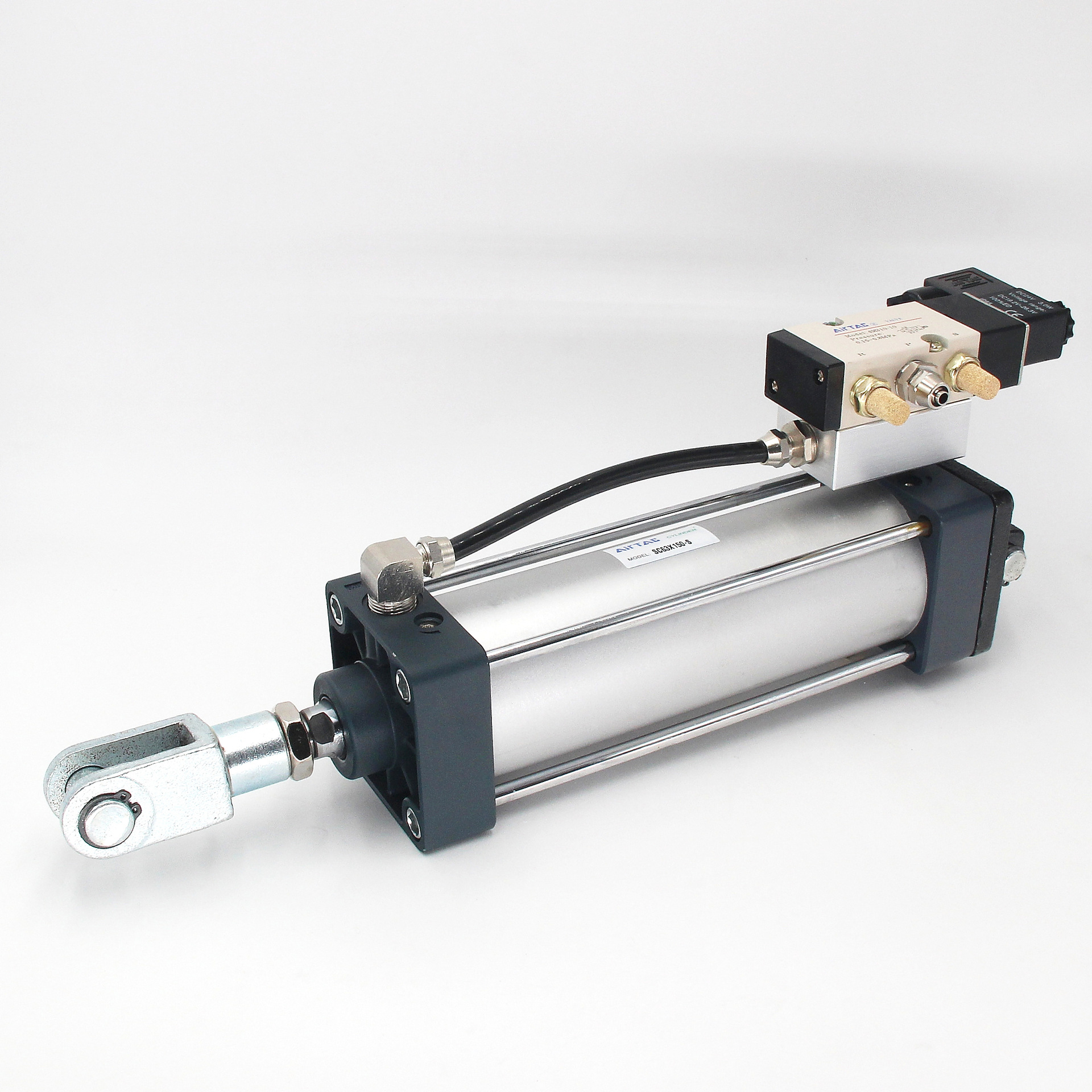 非标定制 耐高温带磁性感应带阀气缸scf/sck不旋转带锁替亚德客型