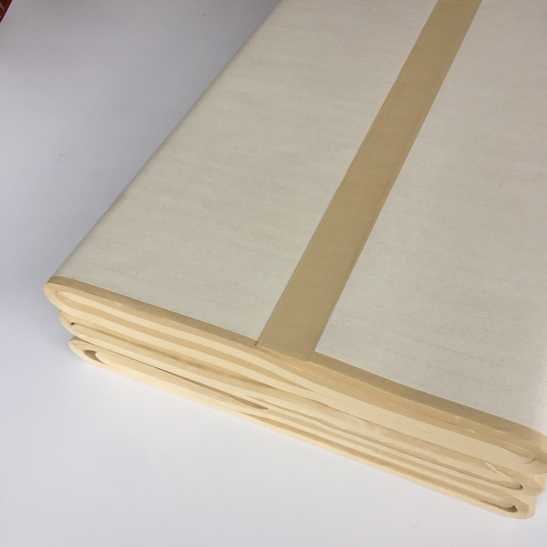 宣纸批发半生熟四尺六尺屏八尺屏仿古仿手工毛边纸可开票一件代发