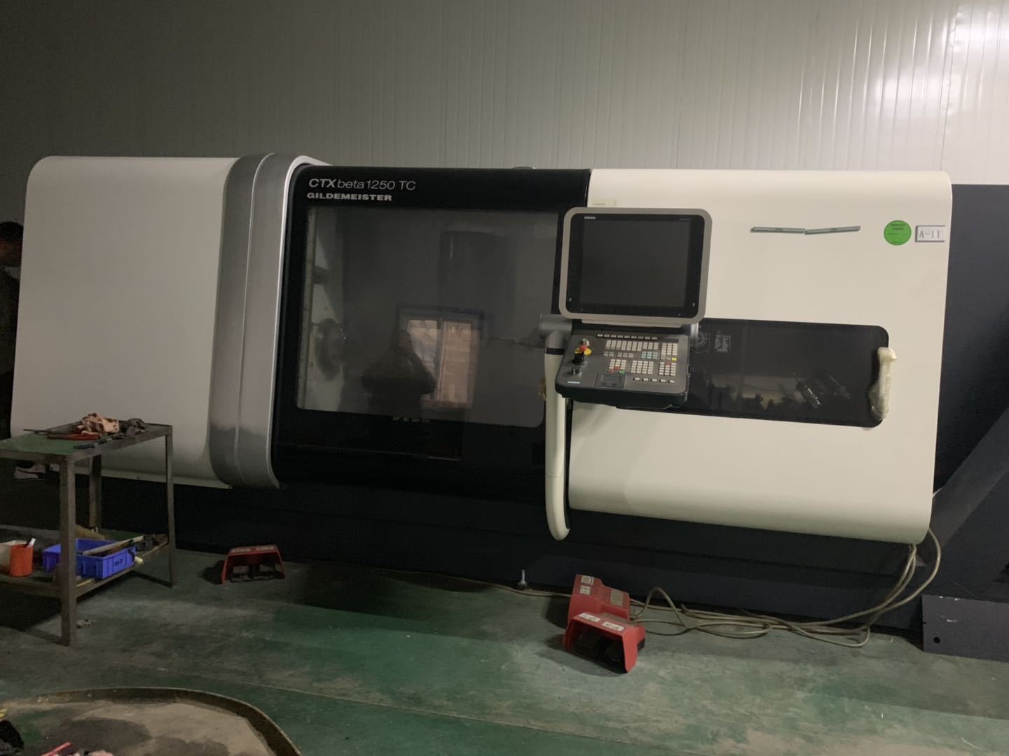 转让德马吉车铣复合ctxbeta 1250tc