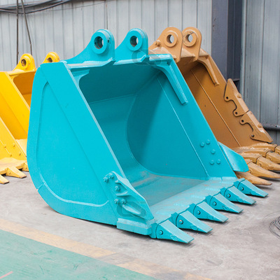 厂家定做卡特挖斗挖掘机加强斗 sk350高强耐磨斗岩石斗土方挖斗