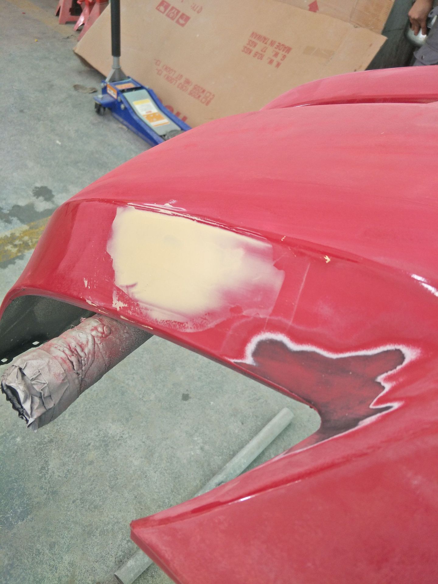 德国t10钣金灰原子灰火车轨道交通工业腻子修复填眼灰易打磨批发