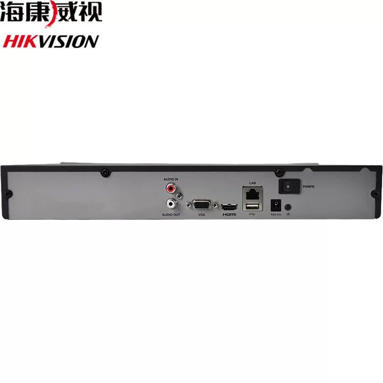 海康威视16路双盘ds-7816nb-r2/k2数字监控nvr网络硬盘录像主机