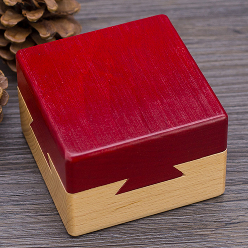 儿童益智古典成人玩具孔明锁鲁班内藏玄机神秘魔盒木制礼盒