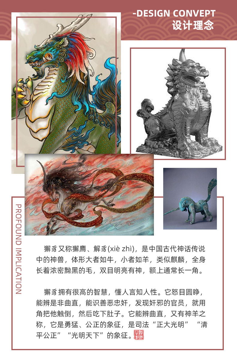 黄铜貔貅汽车摆件钥匙挂件纯铜招财神兽獬豸钥匙扣饰品工艺品