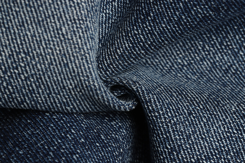 厂家直批春季斜纹牛仔右斜无弹牛仔黑色男女服装牛仔布纺织面料