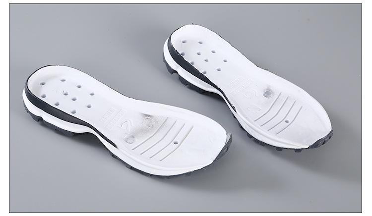 泉泉厂家批发鞋底 md tpr白色黑描漆黑鞋底 可定制运动鞋底