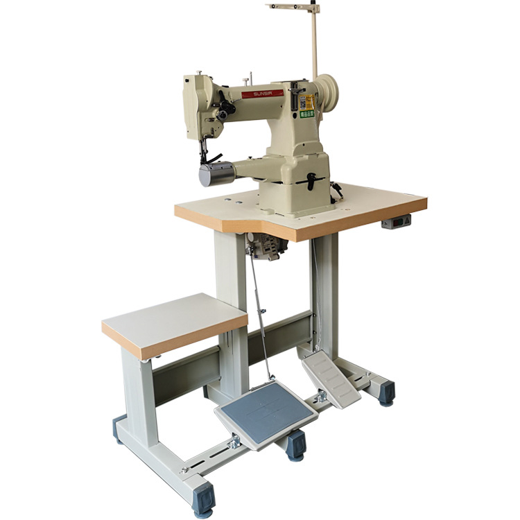 8b高头车大梭厚料机包边机地毯机工业缝纫机床垫围边机