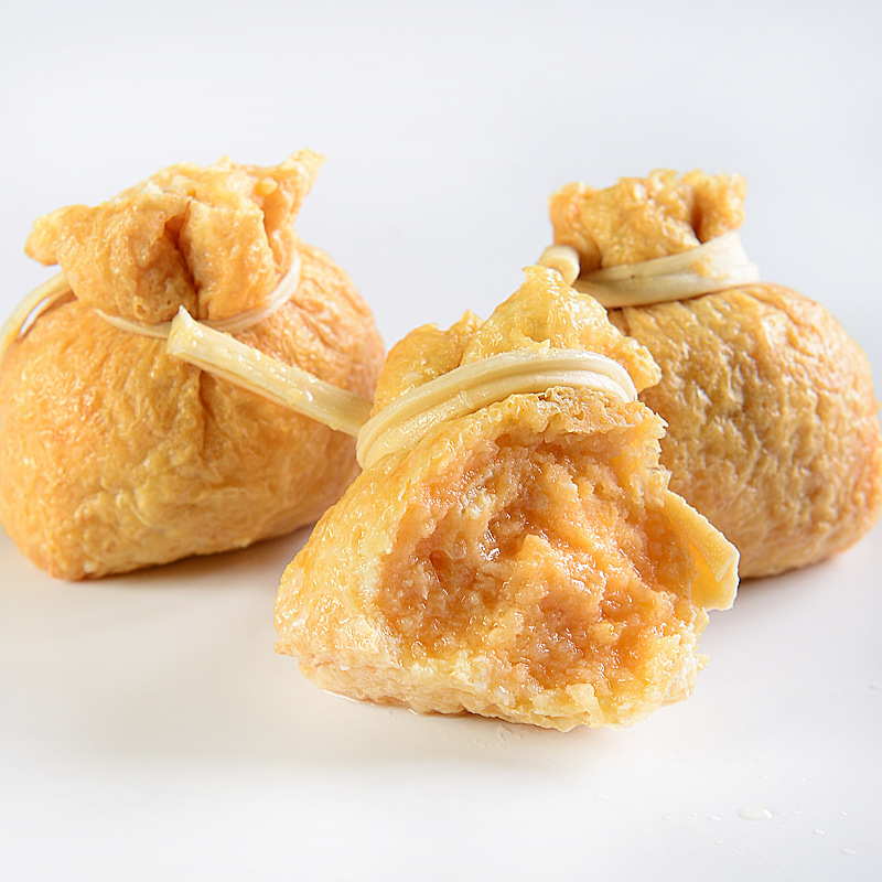 鱼极牌鱼籽福袋3000g火锅豆捞泡沫小食堂串串香关东煮食材批发供