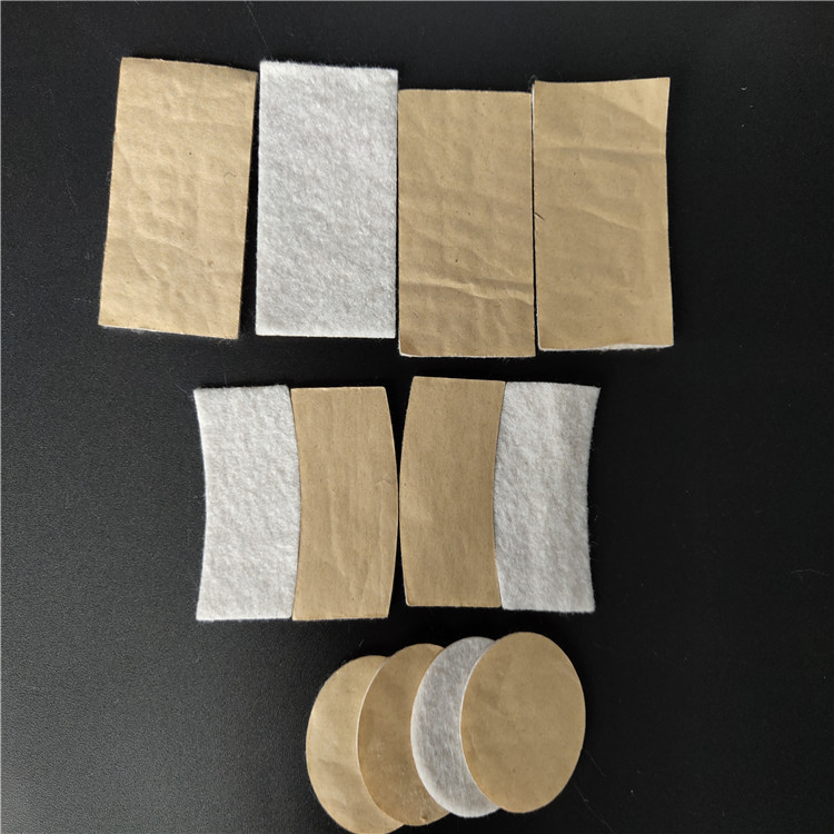 单面背双面胶针刺棉牛皮纸贴合针扎棉电热毯贴胶涂胶棉背胶针棉