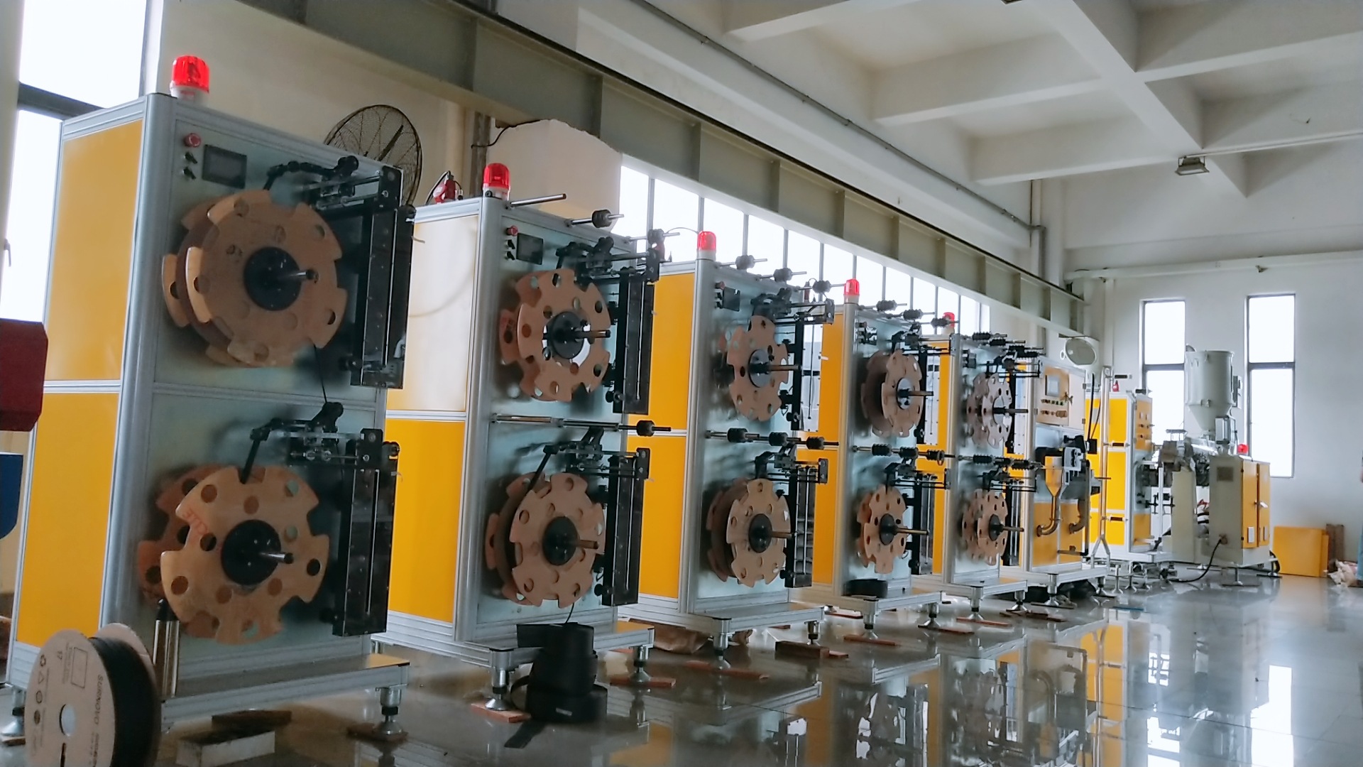 pc高速载带粒子成型机载带机电子载带粒子机挤出设备产量高