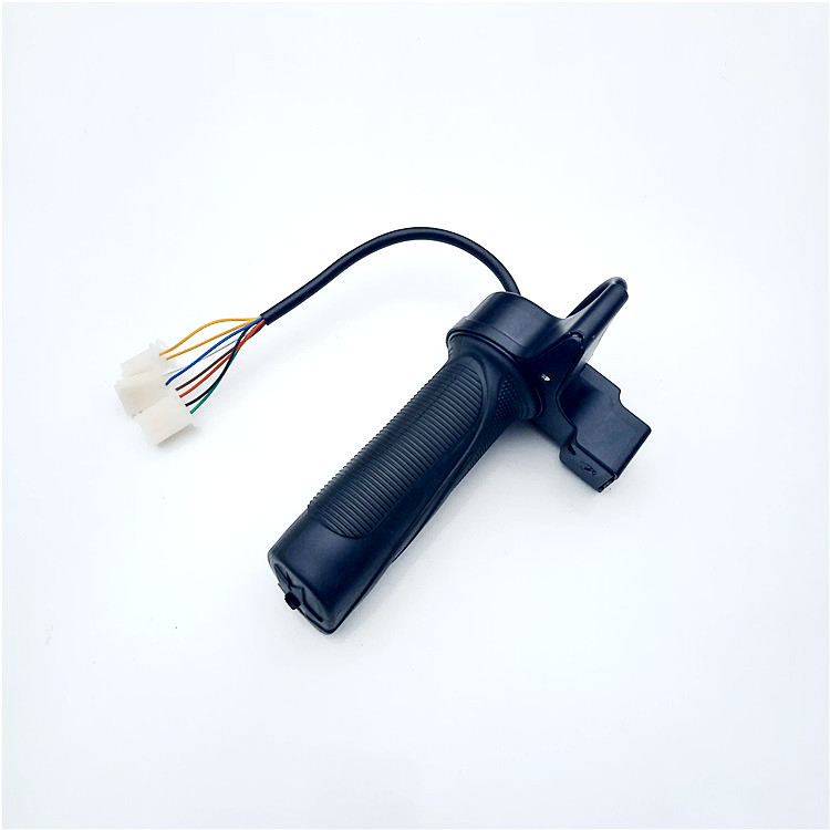 批发电动车三速转把三轮车倒档手把电瓶车三速一键修复手柄调速器