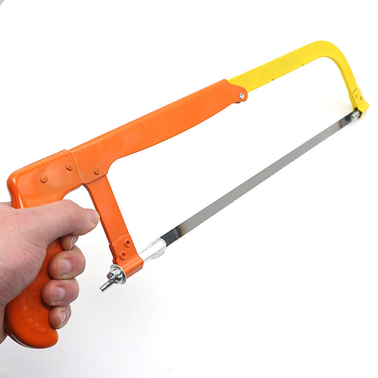 手动锯子 木工diy造型钢锯架 手板锯 可更换锯条功能多可调节大小