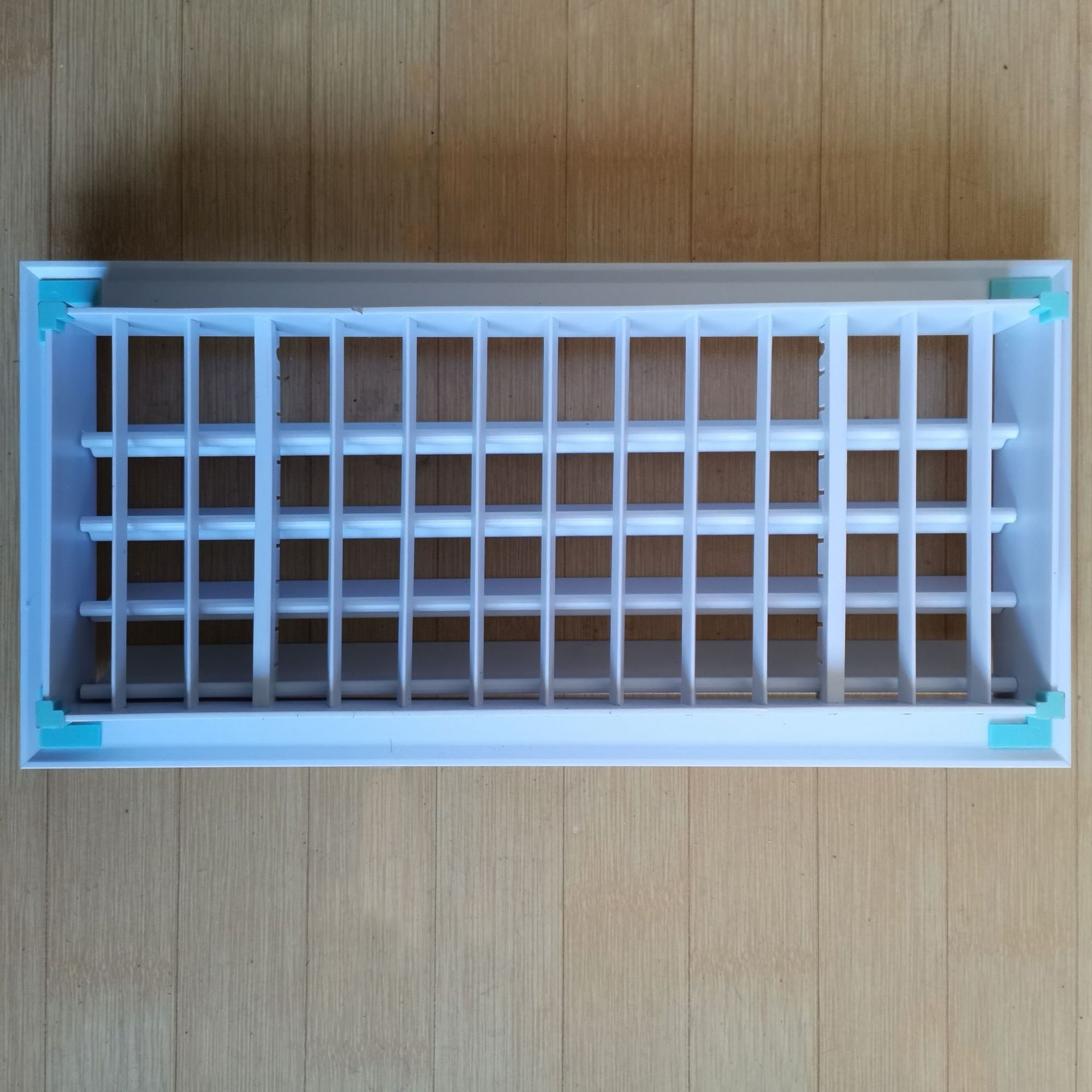 塑料风口 新型abs单双层大百叶风口abs大百叶风口abs可调百叶风口