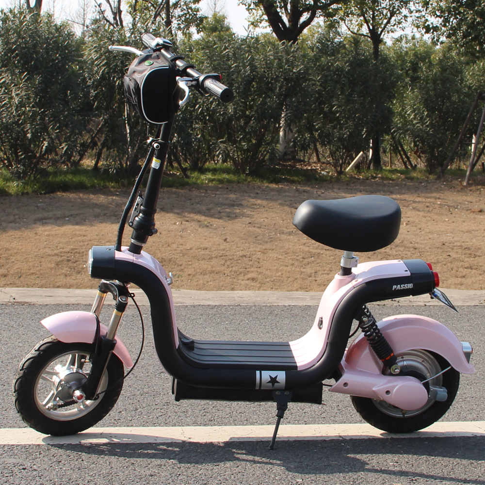 小豆丁 轻巧可爱电瓶车 迷你电动车 成人