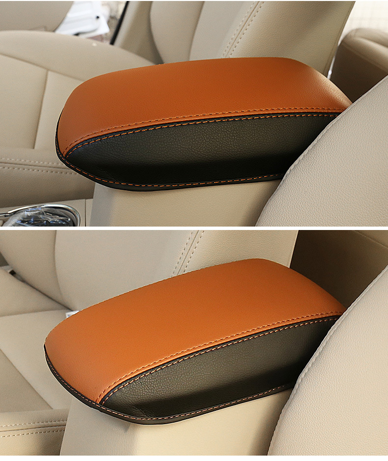 中央扶手箱套 真皮pu皮 汽车手扶箱套 皮套专车定制 生产厂家源头