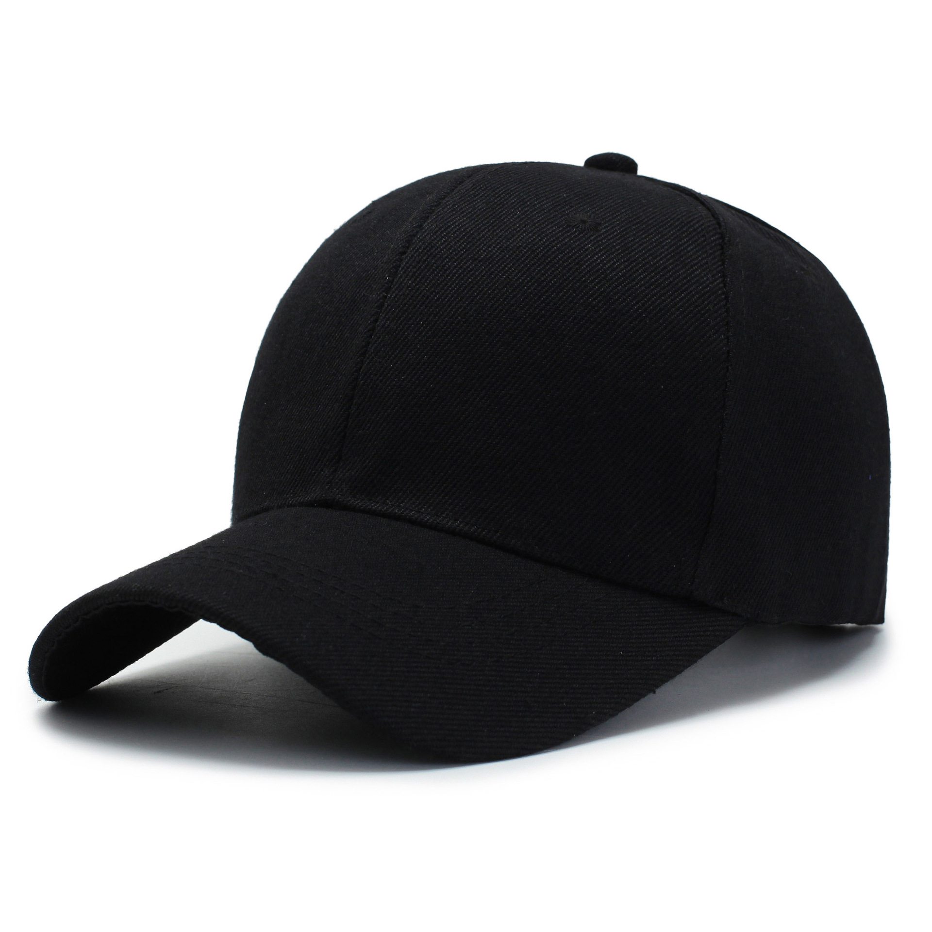 Hat Women's Solid Color Light Board Thickened Peaked Cap Outdoor Sun Hat Black White Fur Green Baseball Cap Spot Wholesale