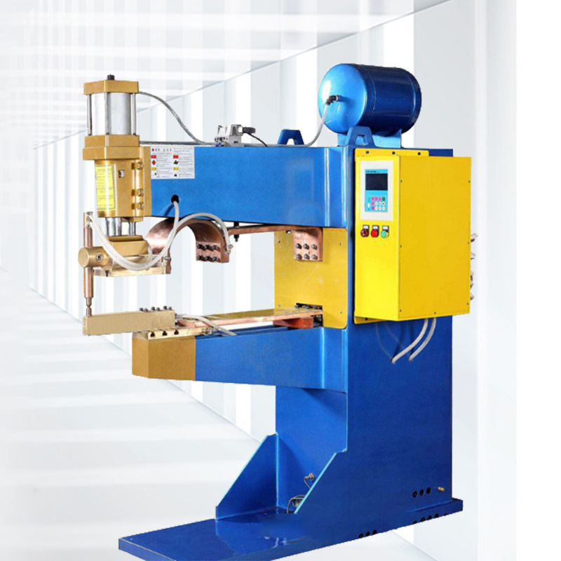 脚踏式点焊机 钢带点焊机 脚踏式电流调节 金属不锈钢铁板碰焊机