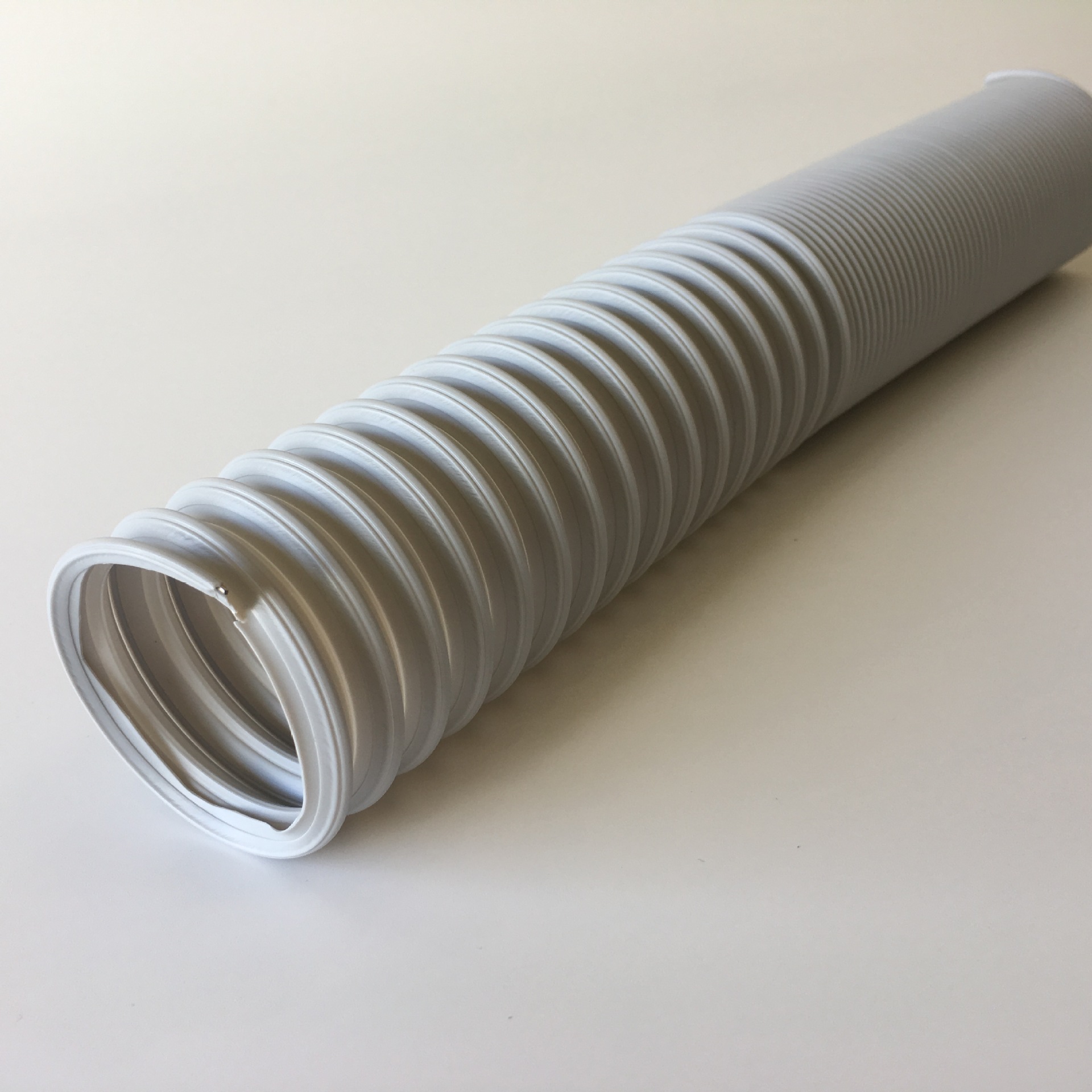 供应外径65毫米可万向定型抽湿机烘干机通风用pp钢丝伸缩管