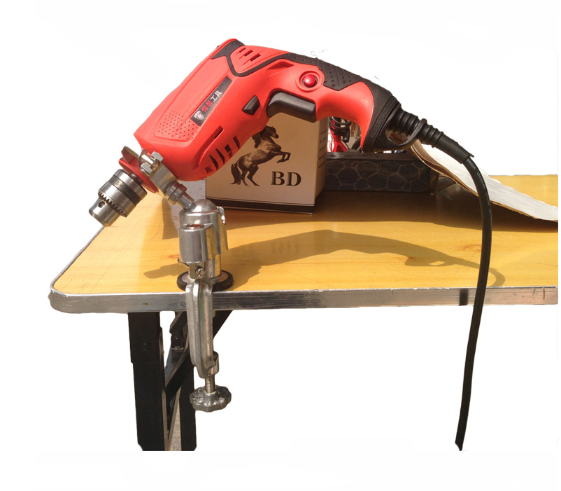 万向支架万向钳电钻支架电磨支架角磨机电钻支架多功能台钳