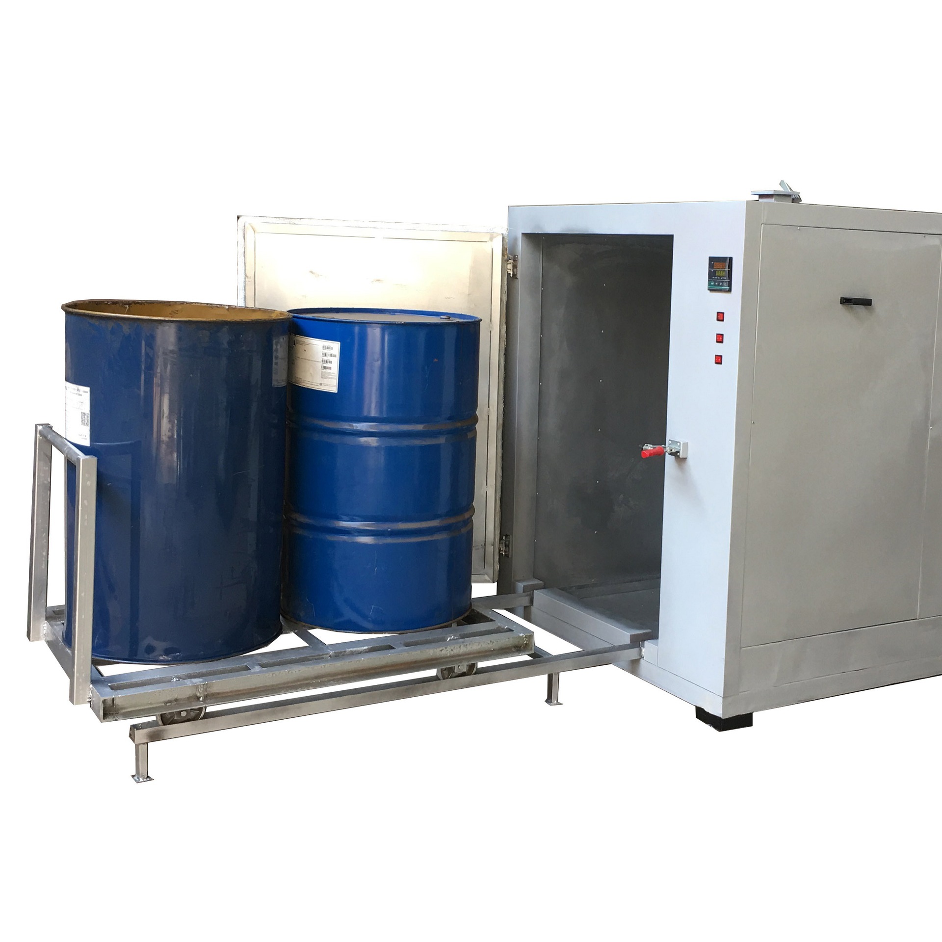 加热油桶化工原料设备工业烤箱 植物油 树脂物料解冻熔化