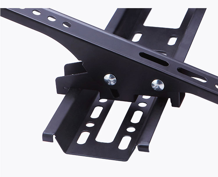 厂家直销量大批发上下可调电视支架 通用液晶电视挂架倾斜挂架