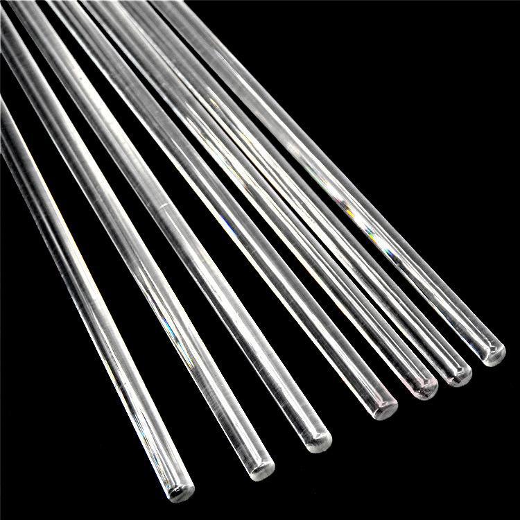 圆头玻璃棒 高硼硅实心玻棒 玻璃搅拌棒 实验室引流导流