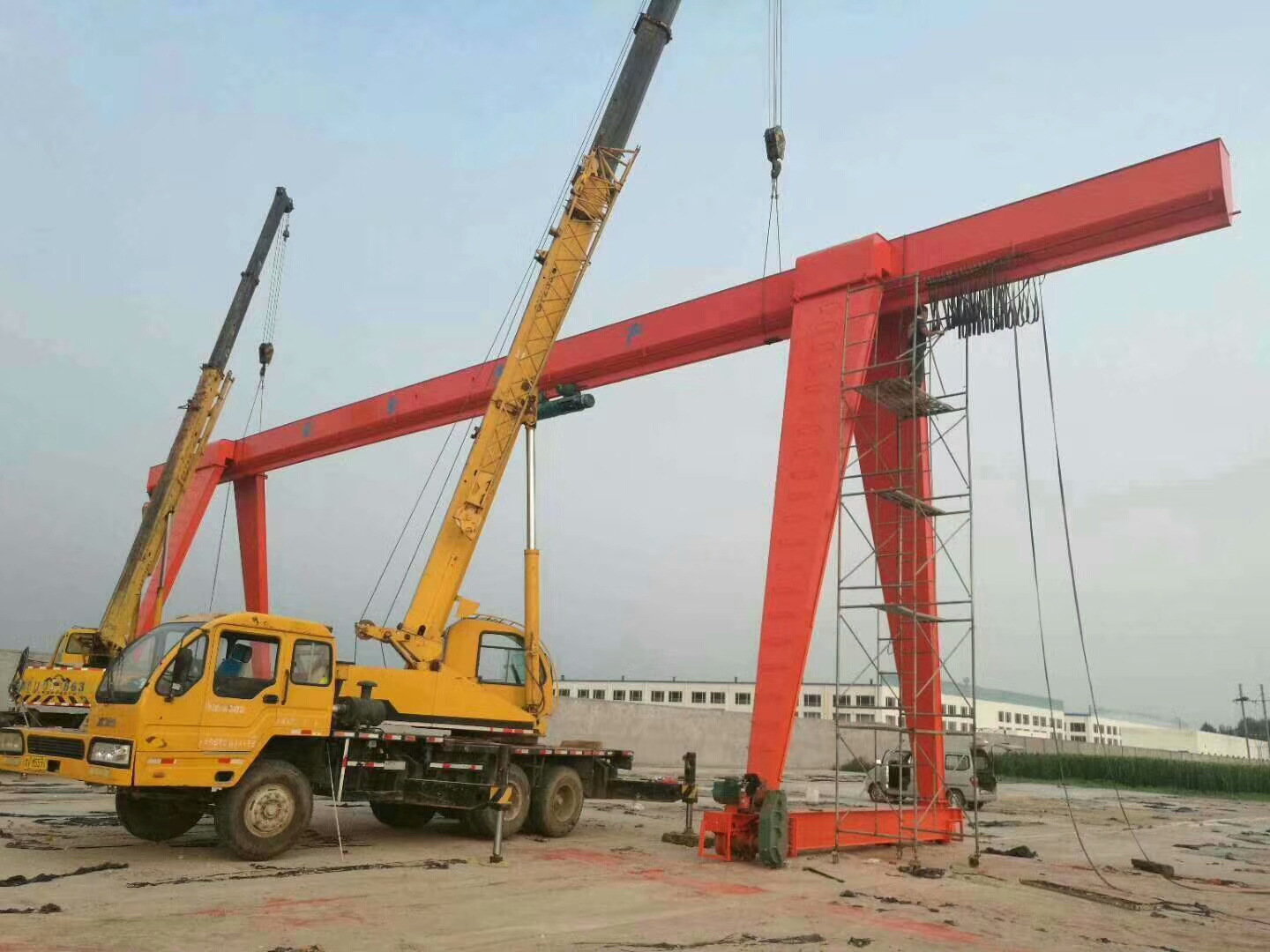 mh型门式起重机3吨5吨10吨龙门吊可定制单梁门式起重机