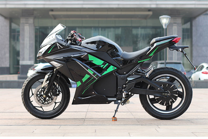 出口小忍者电动摩托车电趴赛大功率电摩跑车机车酷车电动机车