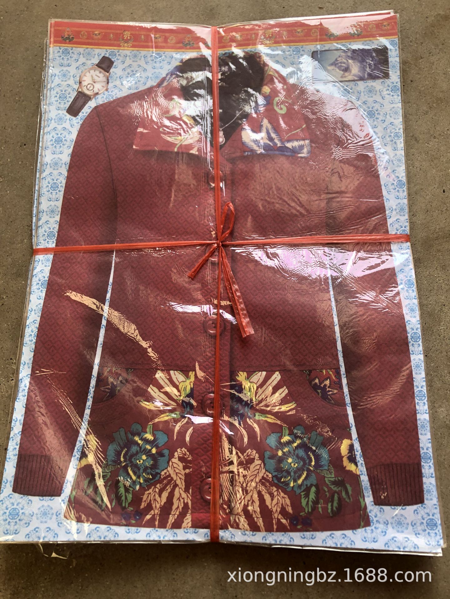 雄宁殡葬祭祀纸单寒衣 中元节 寒衣节祭祖殡葬用品