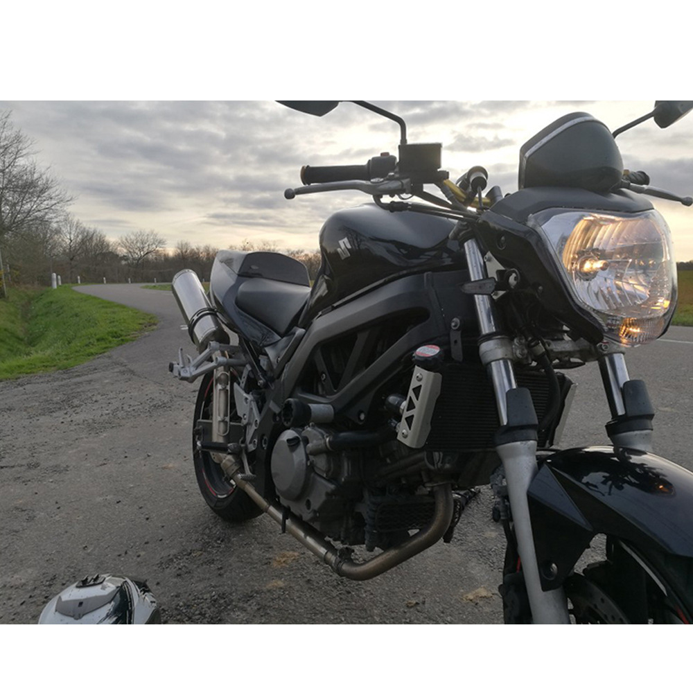 摩托车改装配件 雅马哈fz16大灯前照灯 yamaha fz-16头灯总成 ybr