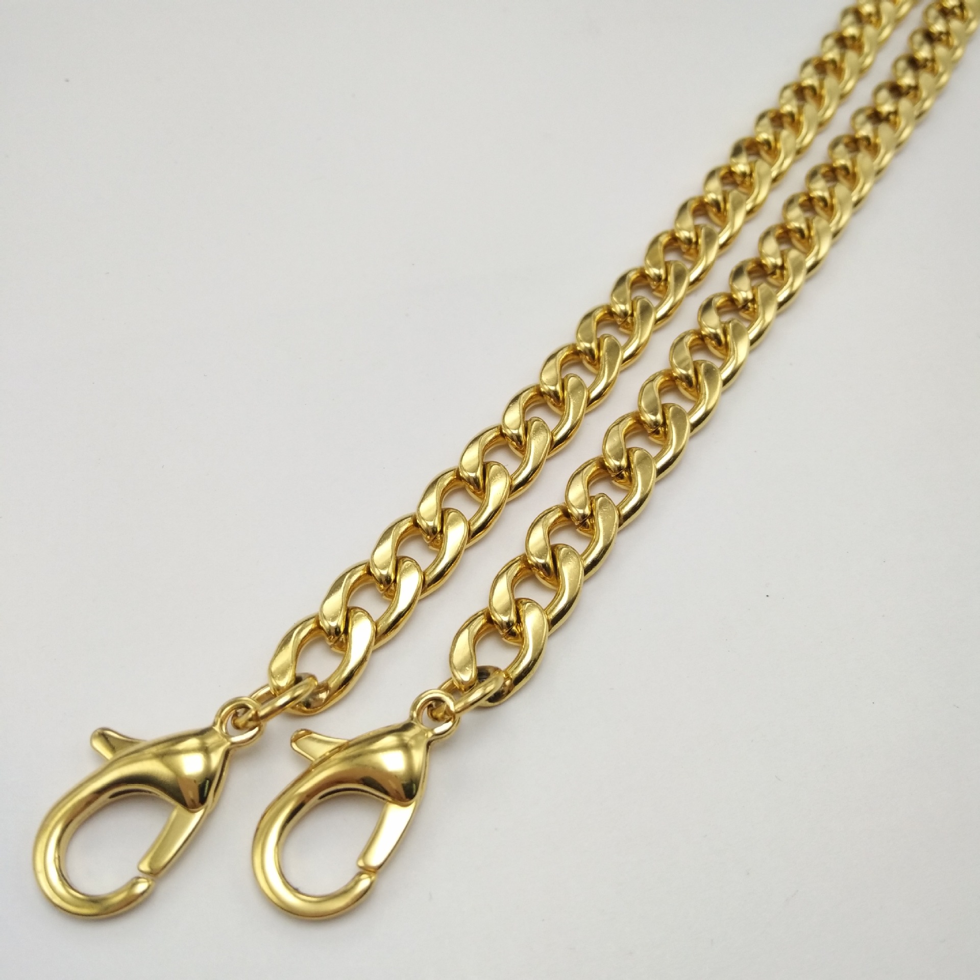 不锈钢304nk链条 饰品o形侧身钢色光亮可做项链