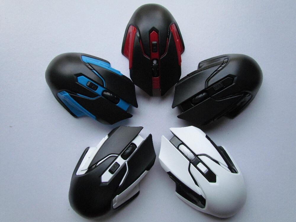 6键无线游戏鼠标带侧键6d光电鼠标24g无线家用办公礼品鼠标46