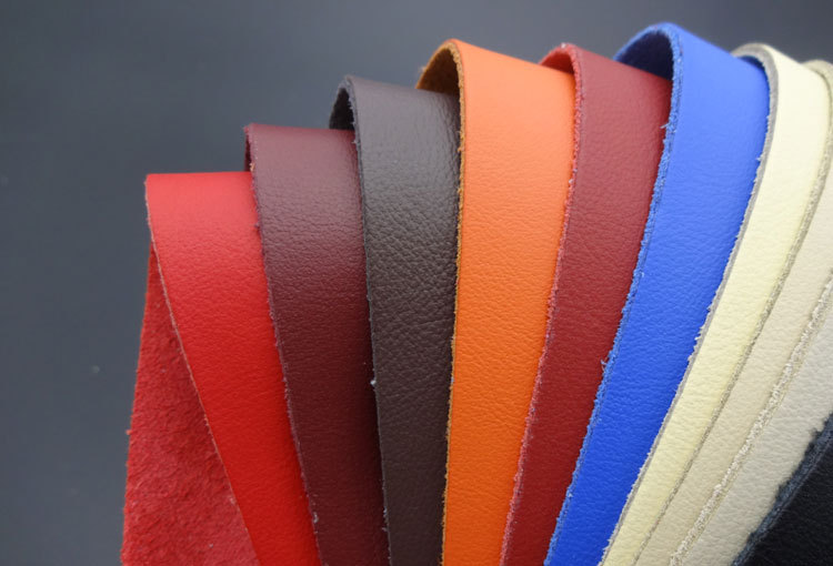 超纤贴牛皮 二层牛皮贴超纤合成皮 手缝汽车方向盘把套家具皮料