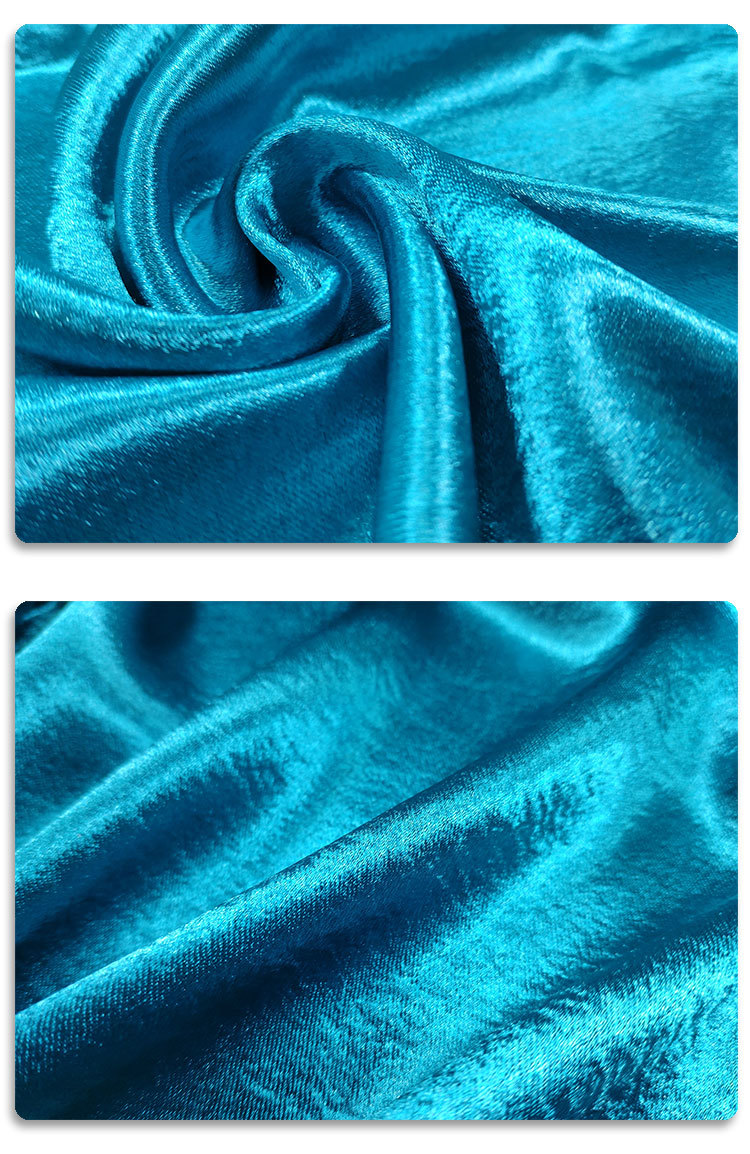 色丁闪光缎雪花米兰缎亮光双绉软缎布料变色龙色丁连衣裙礼服面料