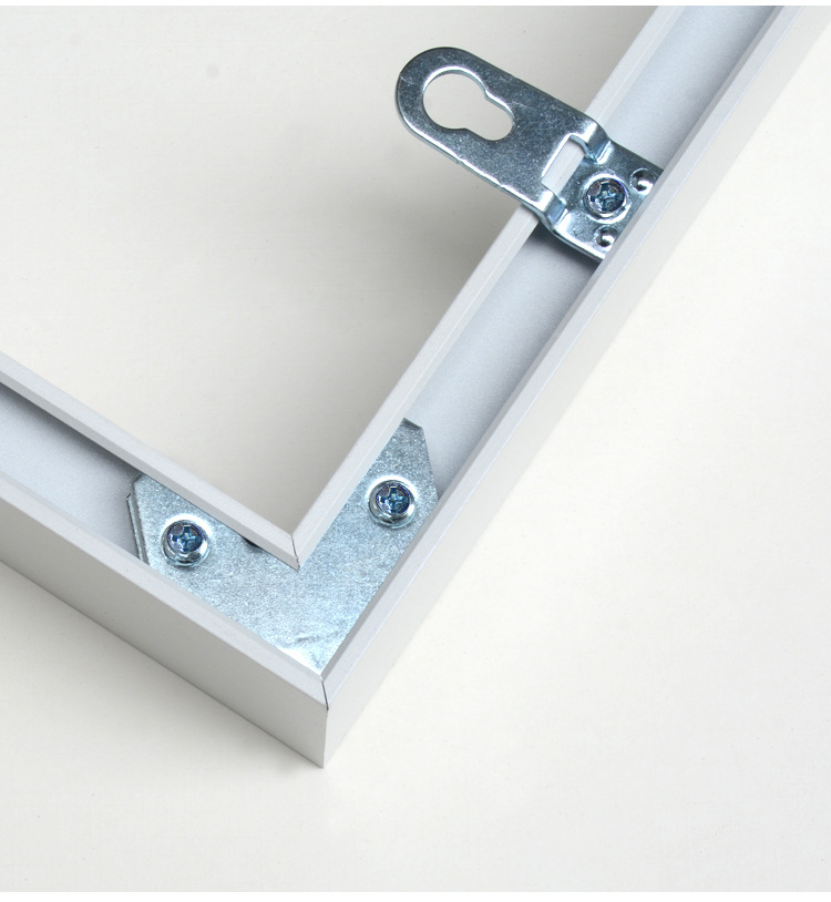 装饰画金属墙钉卡扣五金配件移动式铝合金相框小型隐藏式挂钩批发