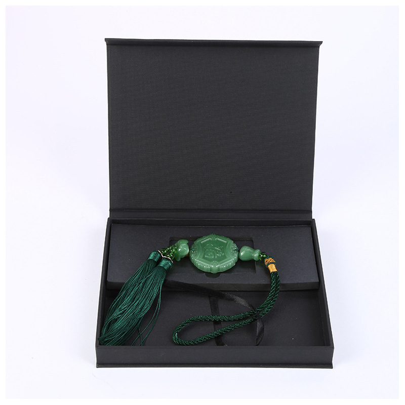 New Style Creative Printed Jewelry Box Advertising Promotion Gift Box Necklace Ring Packing Box Cross-Border Wholesale