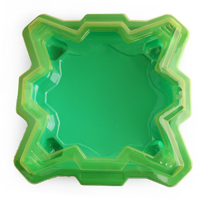 陀螺玩具周边配件爆裂陀螺盘竞技场对战陀螺盘爆旋陀螺卡头袋包装