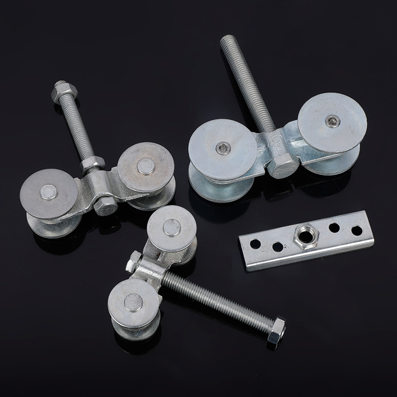 吊轨吊轮门上轮导轨轮工业推拉大平移门吊镀锌重型移门轨道滑轮