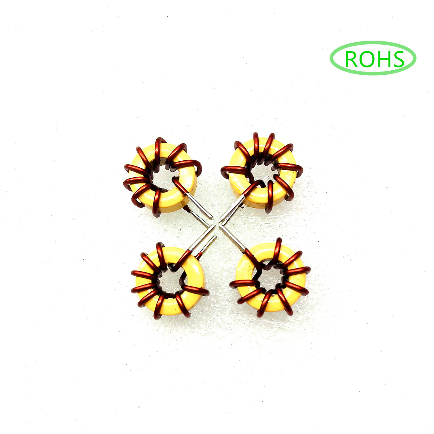 厂家直销各规格磁环电感铁粉芯差模电感60-26线径1.