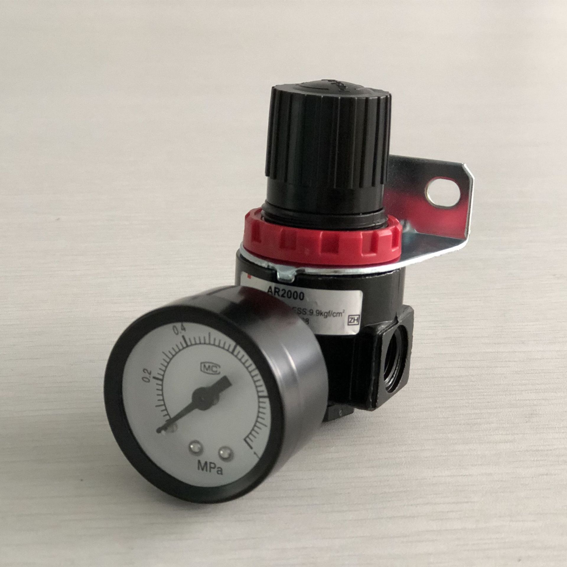 调压阀ar2000亚德客型减压阀br2000调节阀br3000气源处理器br4000