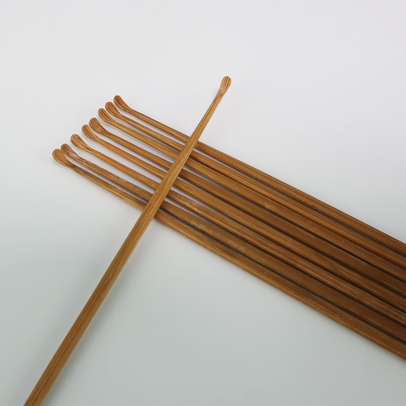 精细煤竹耳勺技师竹制竹耳勺采耳工具煤竹木柄掏耳朵挖耳屎高品质