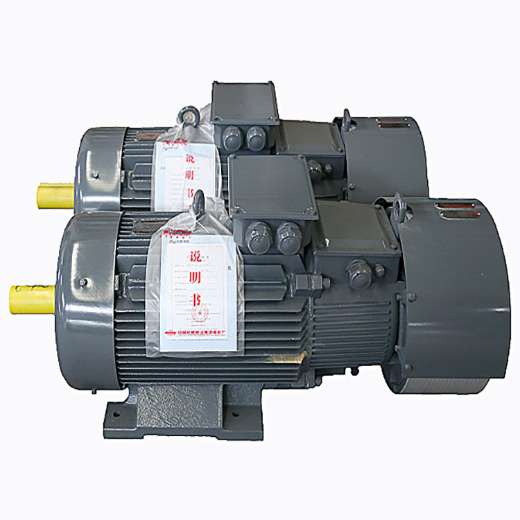 起重用涡流制动电机 yzrw132m1-6/2.2kw【专业加工终身维保】