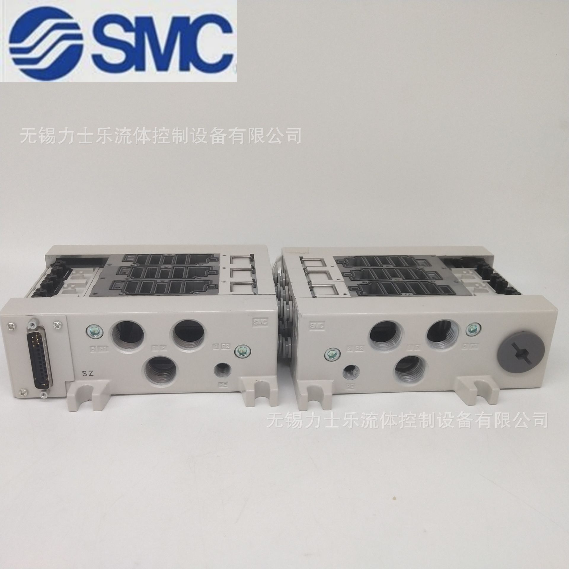 smc原装电磁阀汇流板vv5q14-01c vv5q14-02c-s正品销售