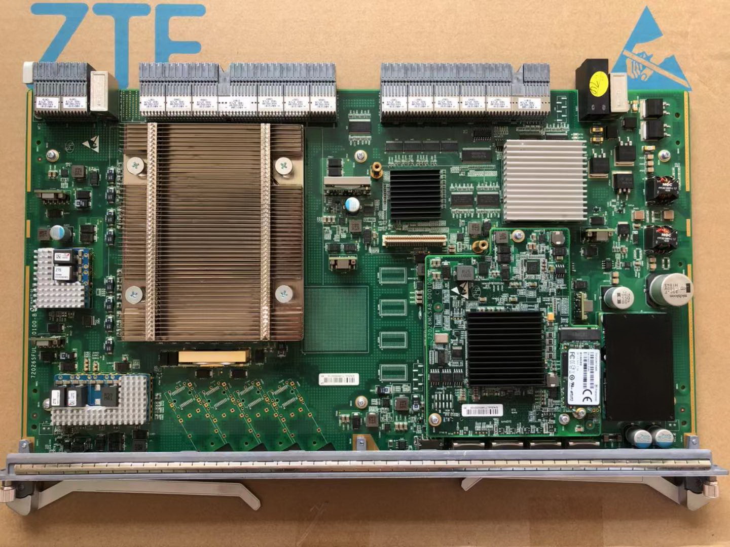 中兴ztec600olt设备主控板sful主控盘现货供应主控板主控盘