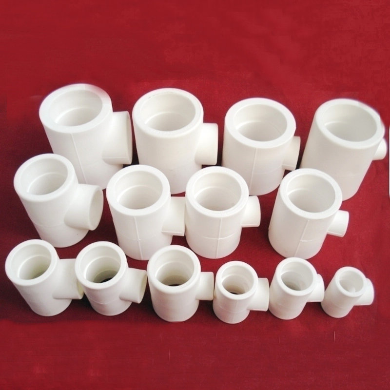 家装ppr异径三通 加厚ppr管件变径三通 ppr管材管件