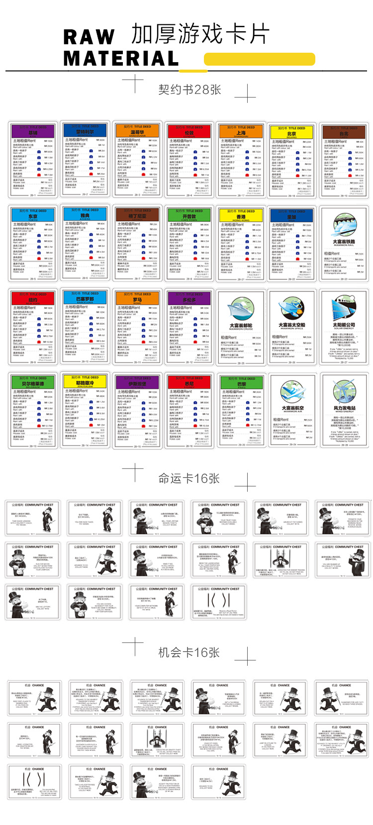 正版大富翁游戏棋世界之旅纸币版儿童强手棋益智桌游批发可定制