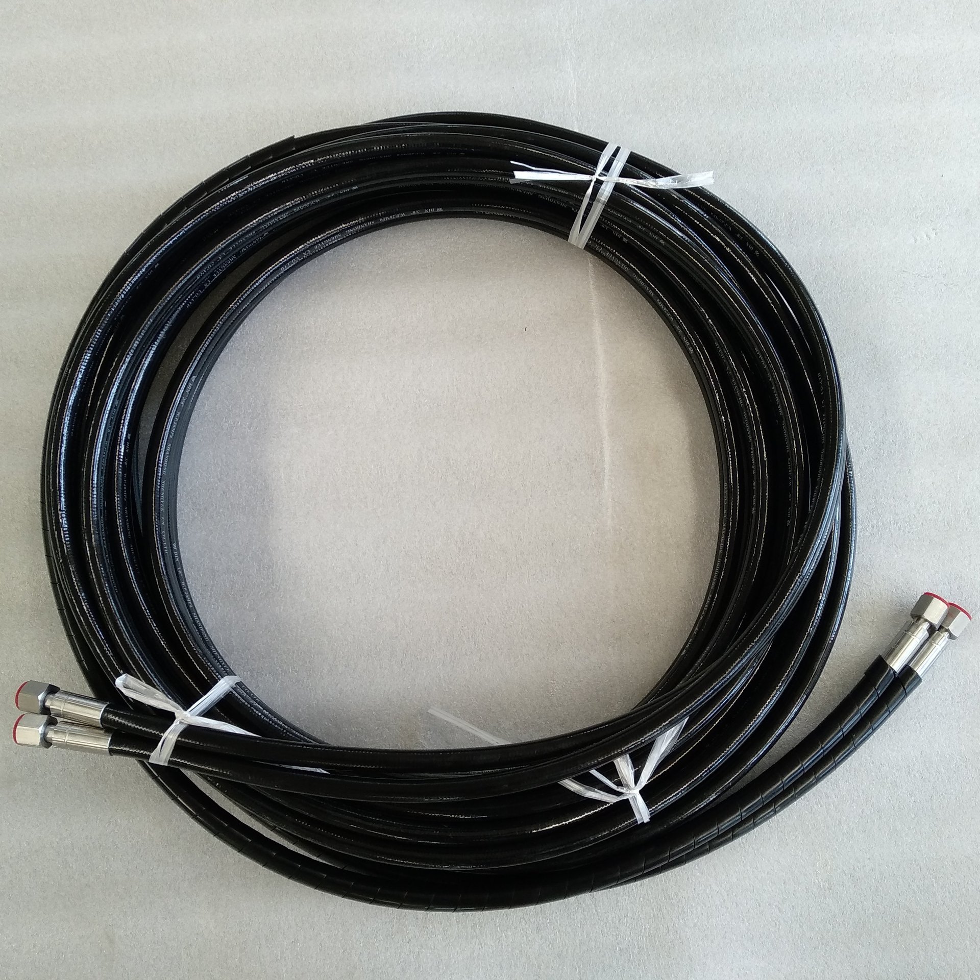 液压油管高压润滑黄油管耐油高压润滑油管 耐高压 液压管油管总成